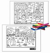 District Coloring Designlooter Arty sketch template