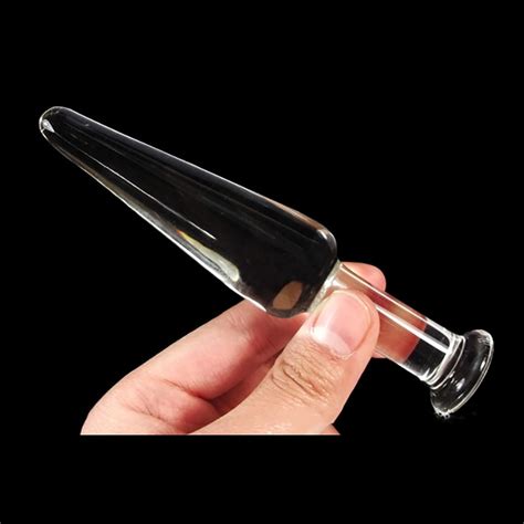 Glass Butt Plug Cheap And High Quality Anal Plug For Beginners Anal