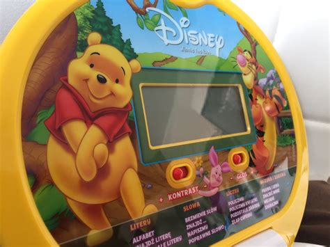 laptop multimedialny winnie pooh  oficjalne archiwum allegro