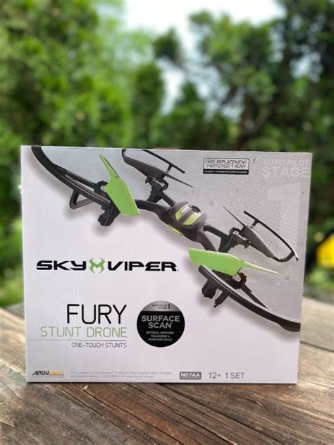 savvy review   sky viper fury stunt drone deliciously savvy