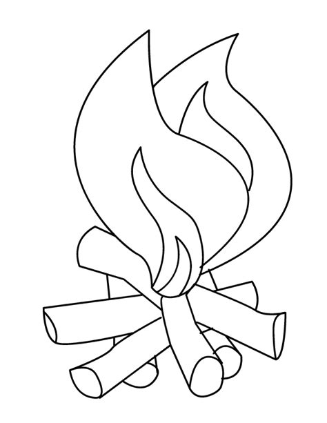 fire flame coloring pages printable coloring pages