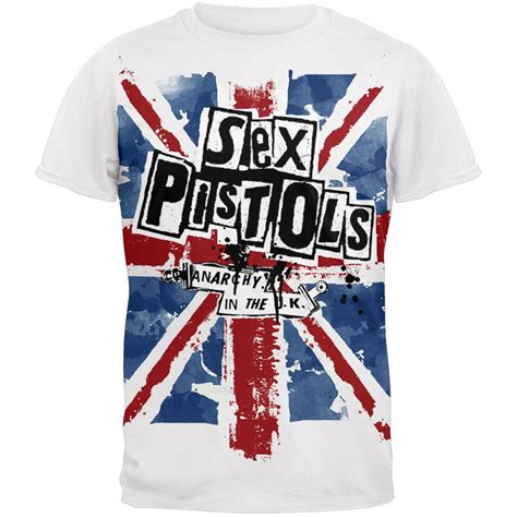 sex pistols anarchy in the uk t shirt old glory