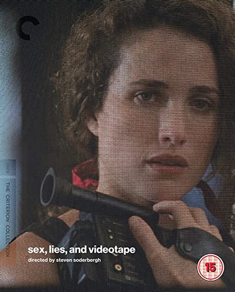 sex lies and videotape the criterion collection blu ray 2018 amazon