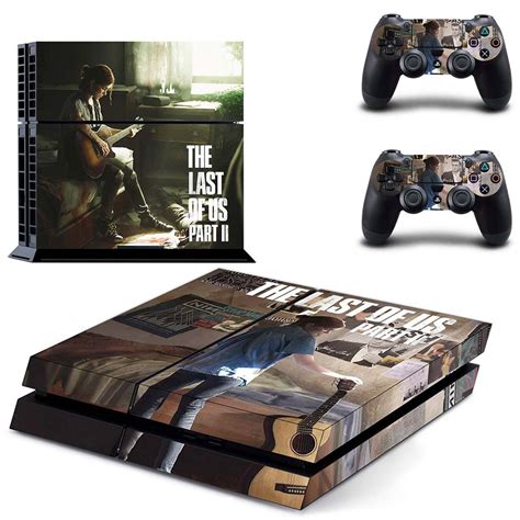 The Last Of Us 3 Decal Skin For Playstation 4 Console And Controllers