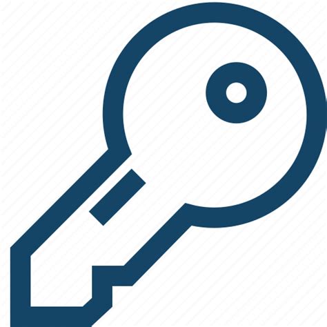 Access Key Locked Secure Security Unlock Icon