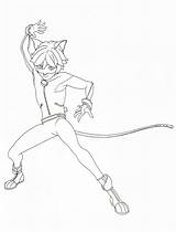 Miraculous Ladybug Noir Youloveit sketch template