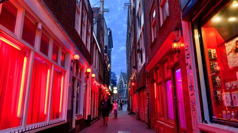 amsterdam s sex workers ready for red light district to emerge from