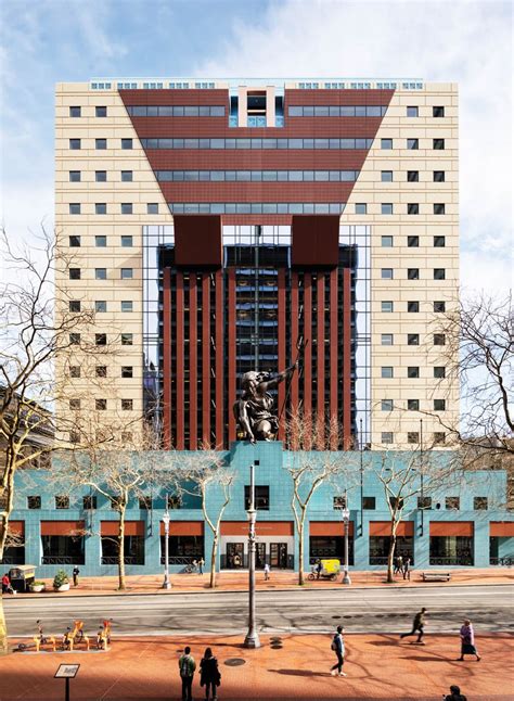 a renovation saves michael graves portland building metropolis