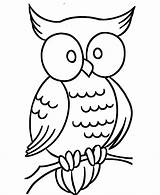 Owl Coloring Pages Kids Printable Cute Sheet Print Sheets Baby Pre Clip Wise Shapes Google Simple Colouring Book sketch template