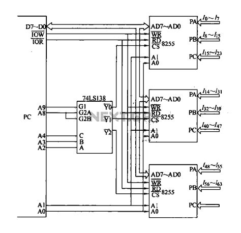 input expansion interface circuit   circuits  nextgr