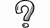Question Mark Drawing Hand Drawn Marks Icons Basic Year Virgin Islands Icon Clipartmag Sign Coloring Good sketch template