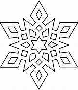 Snowflakes Wecoloringpage Transmit Deployed Hexagonal Optimal Stations sketch template