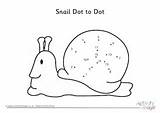 Dot Snail Dots Minibeast Activityvillage sketch template