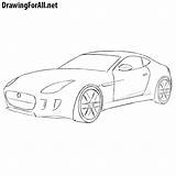 Car Draw Jaguar Drawing Drawingforall Tesla Cars Model sketch template