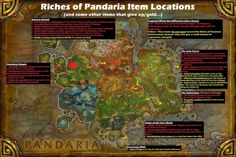 wow rare spawns   find  riches  pandaria