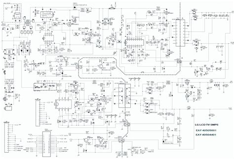 electro  lg lcd tv smps schematic eay eay