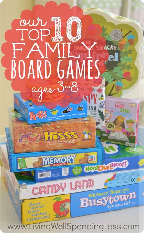 kids  parenting  top  family board games awesome review