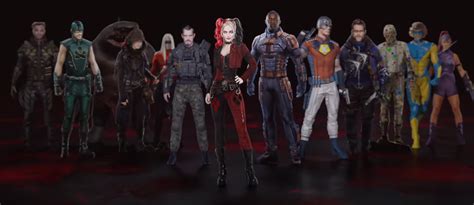 The Suicide Squad 2 Cast August 6th 2021 Moonstar