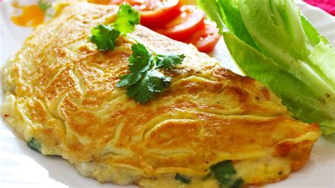 cheese omelette healthy egg omelette breakfast recipe video