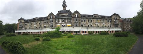 oc abandoned sanatorium belgium rabandonedporn