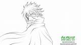 Jellal Deohvi Fernandes Line Tail Fairy Coloring Pages Deviantart Template Manga sketch template