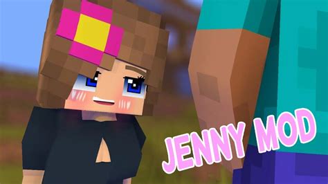 Jenny Mod Mods Minecraft