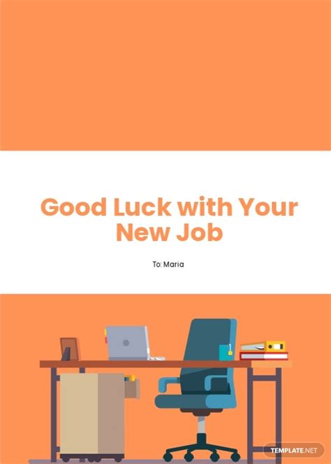 goodbye card template   word google docs illustrator