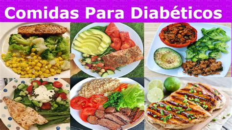 comidas  diabeticos recetas completas diabeticos controlados