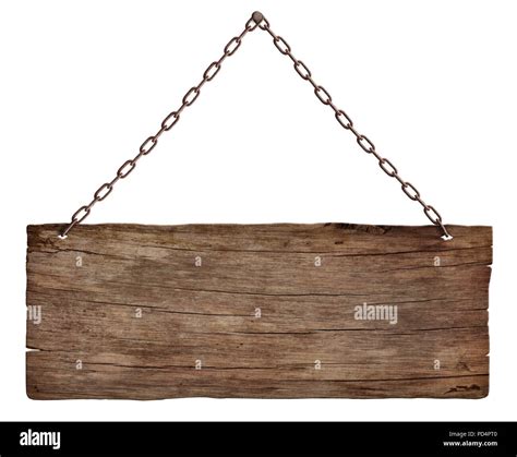 hanging sign chain  res stock photography  images alamy