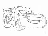 Lightning Mcqueen Coloring Pages Printable Drawing Printables sketch template