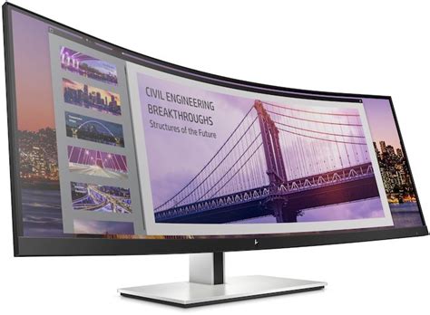 Hp Launches Their S430c 43 4 Inch Ultrawide Curved Display