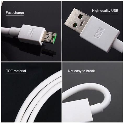 oppo100 original oppo vooc fast charging cable a3s f9 f7 f11 a7 a83 r7