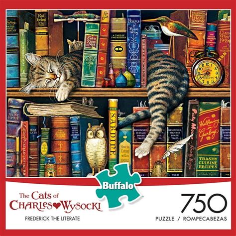 Buffalo Games The Cats Of Charles Wysocki Frederick The Literate