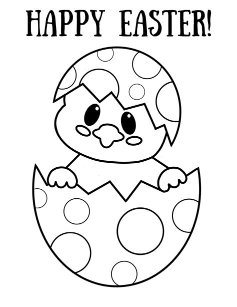 easter coloring pages momjunction  printable easter coloring