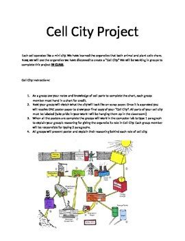 cell city project  leadwithpositivity teachers pay teachers