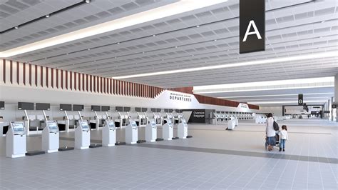 manchester airport terminal  future expansion works announced economy class