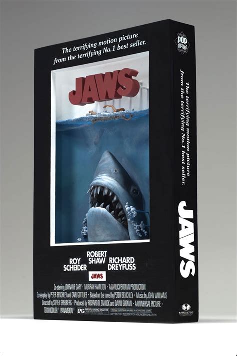 3d Movie Poster Jaws