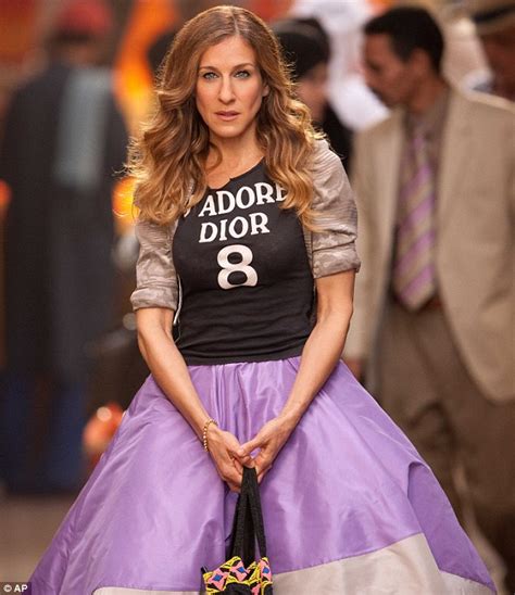 sarah jessica parker reveals she didn t want to be in sex and the city daily mail online