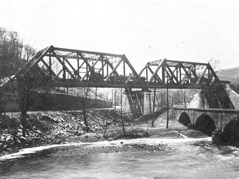 model railroad minutiae western maryland railroad bridges