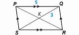 Parallelogram Parallelograms Worksheet Properties Problem Onlinemath4all Solution sketch template