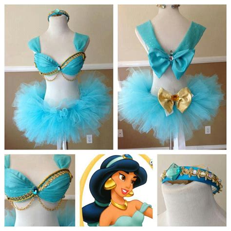 princess jasmine inspired el outfit love for a princess