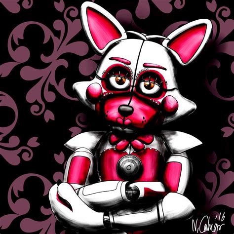 Pin By Max Wolfe On Funtime Foxy Fnaf Wallpapers Fnaf