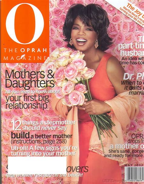 O Oprah May 2003 Mother And Daughters All You Nee To Know Abou