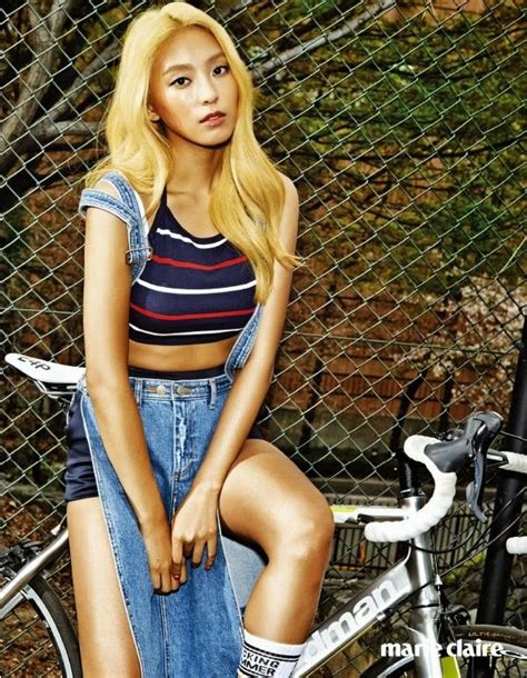 Enjoy Korea With Hui Sistar Bora S Pictorial For The May Issue Of