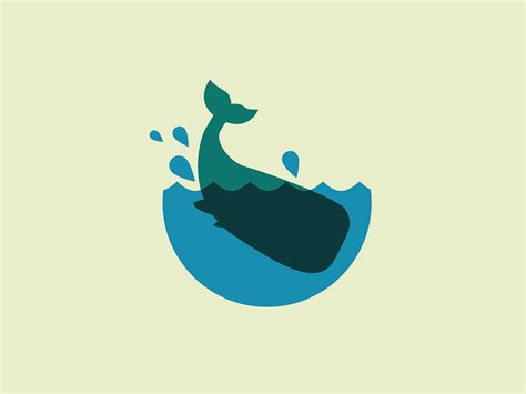 moby dick on behance