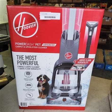 hoover powerdash pet advanced carpet  upholstery cleaner retail