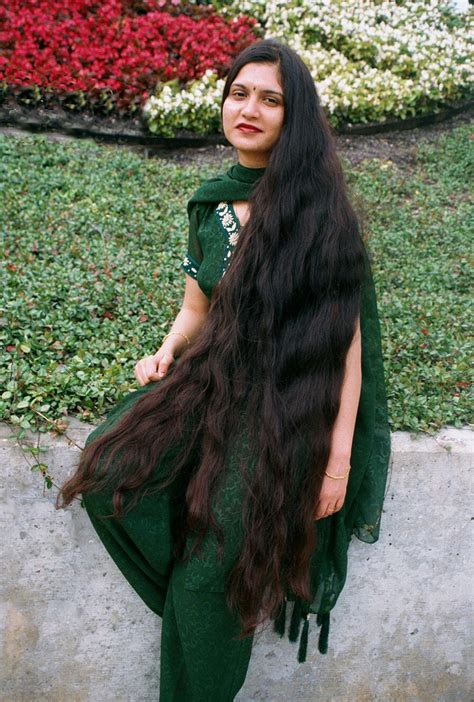Longhairgirls Very Long Hair Indian Women
