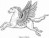 Kleurplaten Pegasus Kleurboeken Grieks Goden Griekse sketch template