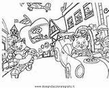 Scarry Doodles Printables Busytown sketch template