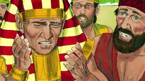 childrens daily bible story joseph forgives  brothers feb